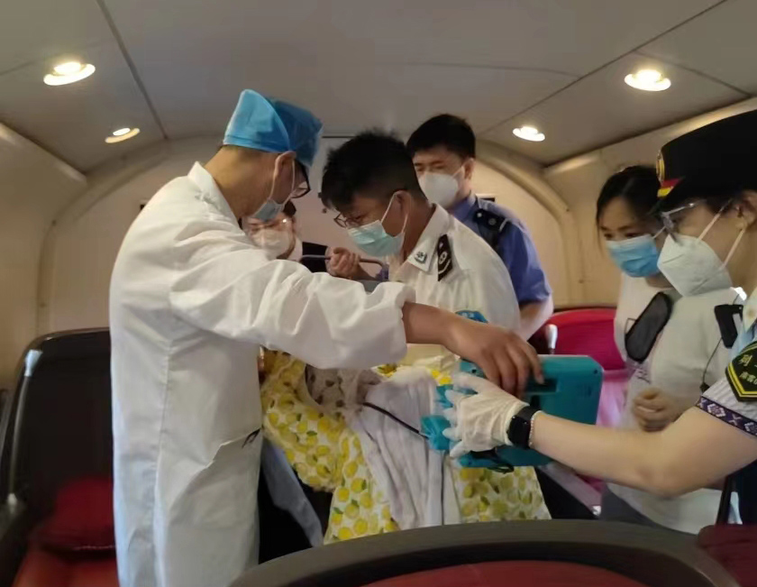 阳高县高铁转院公司