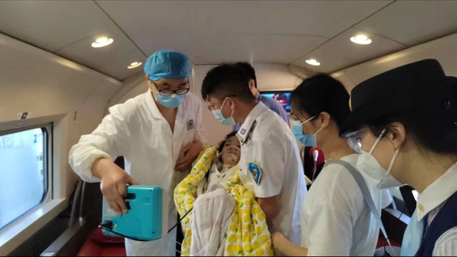 阳高县专业高铁转运